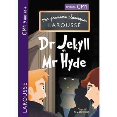 Imagen de Mes Premiers Classiques Larousse : Docteur Jekyll Et Mister Hyde Cm1 (