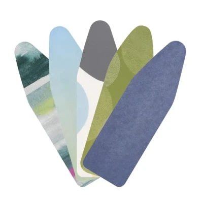 Imagen de Brabantia Funda Protectora para Mesa de Planchar, Algodón, Surtido Multicolor, 124 x 38 cm