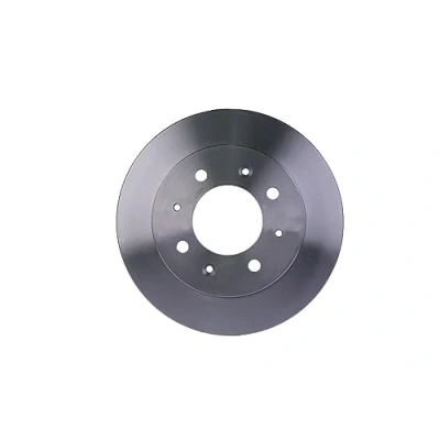 Imagen de HELLA 8DD 355 111 451 Disco de freno 258 10 04/08 114,3 macizo sin perno sujeción rueda, buje rueda KIA: Cerato Hatchback, Berlina