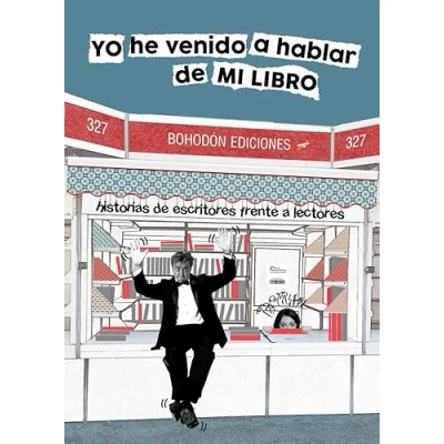 Imagen de Yo he venido a hablar de mi libro: 1 (Agua viva)