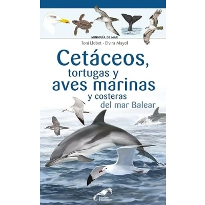 Imagen de Cetaceos, Tortugas Y Aves Marinas Costeras del Mar Balear (Miniguies Marilles)
