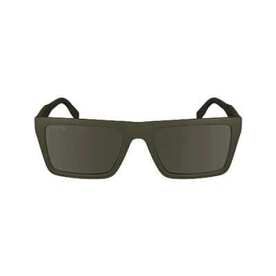 Imagen de Lacoste Men&#039;s Sunglasses L6009S Matte Khaki with Solid Brown Lens