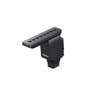 Imagen de Sony ECM B1M Micrófono Direccional, Compacto, Inalámbrico, sin Baterías, Negro