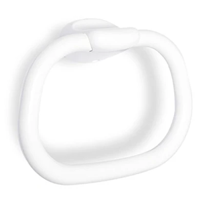 Imagen de TATAY Aro Toallero, Polipropileno (PP), Blanco, 25 x 6.5 18 cm