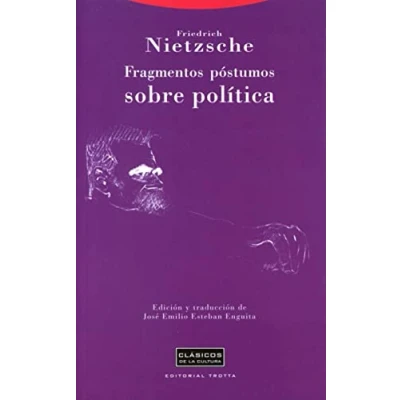 Imagen de Fragmentos Póstumos Sobre Política (CLASICOS DE LA CULTURA)