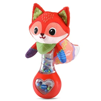 Imagen de VTech SONAJERO BEBÉ Bosque EL Zorro Juguetes, Multicolor, único (80 536122)