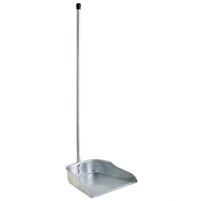 Imagen de Recogedor galvanizado con mango 77 cm