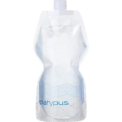 Imagen de PLATYPUS SOFTBOTTLE WITH CLOSURE CAP 1L (WAVES)