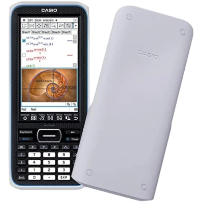 Imagen de Casio Calculadora Gráfica Formal fx CP400+E