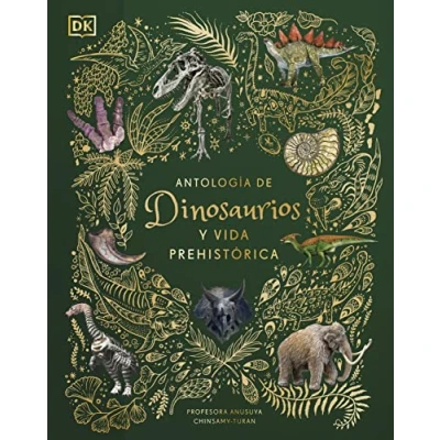 Imagen de Antología de dinosaurios y vida prehistórica (Álbum ilustrado) (DK Infantil) Español
