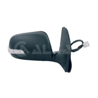 Imagen de Espejo retrovisor Alkar 6140266 derecha imprimado eléctrico calefactable, convexo para vehíc. con volante a la izquierda