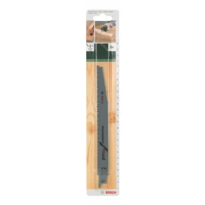 Imagen de Bosch 2 609 256 704 Hoja de sierra sable HCS, S 2345 X (pack 2)