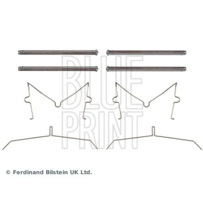 Imagen de BLUE PRINT ADBP480002 Kit de accesorios, pastillas frenos Eje delantero TOYOTA: HILUX 3 Pick up