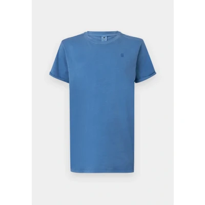 Imagen de G STAR LASH Camiseta básica, Hombre, Talla: Medium, Dutch blue