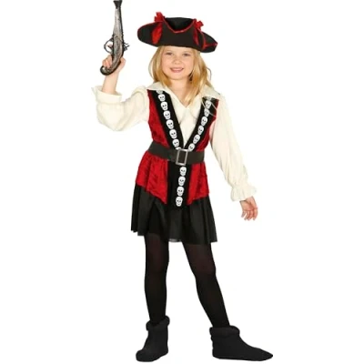 Imagen de FIESTAS GUIRCA Disfraz de pirata para niña 5 a 6 años