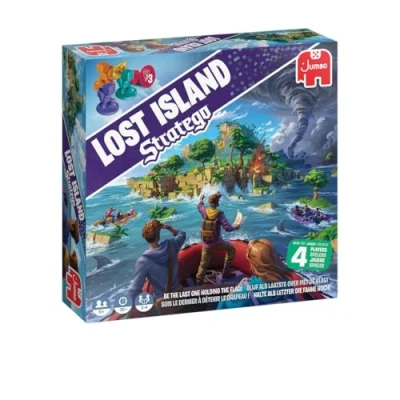 Imagen de Jumbo Stratego Lost Island Juego de Mesa, Color Multicolor#1 (1110101819)