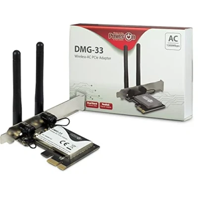 Imagen de Inter Tech DMG 33 Interno WLAN 1300 Mbit/s