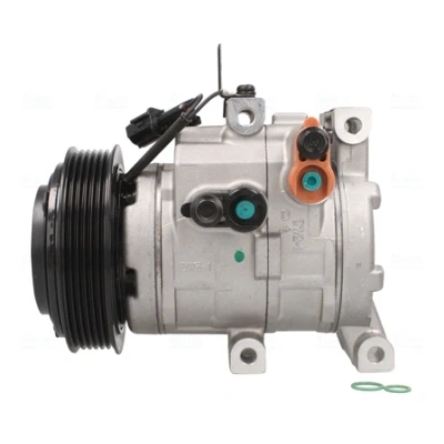 Imagen de NISSENS 89533 Compresor de Aire Acondicionado A6 12 PAG 46 R 134 a KIA: Rio 3, III Furgón / Hatchback
