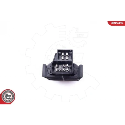 Imagen de ESEN SKV 75SKV273 Soporte de motor posterior Rodamiento caucho metal Aluminio 249mm 166mm CHRYSLER: Grand Voyager V (RT) 3.6 2011