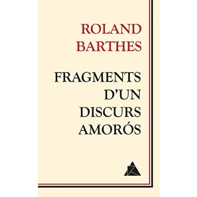 Imagen de Fragments d&#039;un discurs amorós (ATIC DELS LLIBRES)