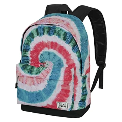 Imagen de Oh My Pop! Voyage Mochila HS FAN 2.0, Negro, 30 x 41 cm, Capacidad 22 L