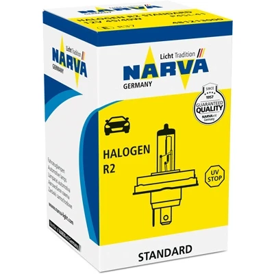 Imagen de NARVA 481213000 Lámpara, faro de carretera R2 (Bilux) 12V 45/40W Halógena CITROËN: AX, LADA: Niva
