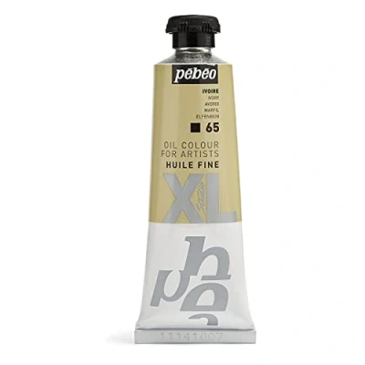 Imagen de Pebeo Óleo fino XL 37 ml Pintura al óleo Amarillo Blanco marfil