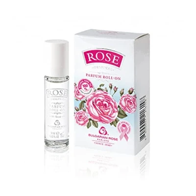 Imagen de Rose Original Perfume Roll On sin Alcohol 9 ml