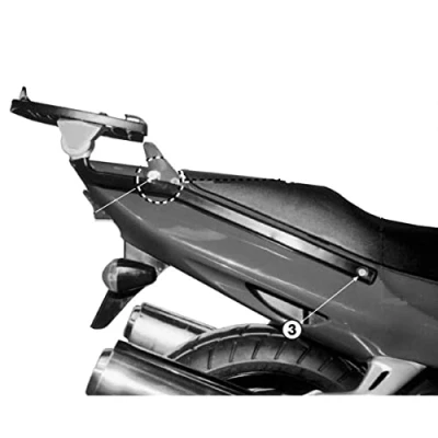 Imagen de Givi K2480 Portaequipajes para Monokey O Monolock Baúl Honda CBR 1100 XX