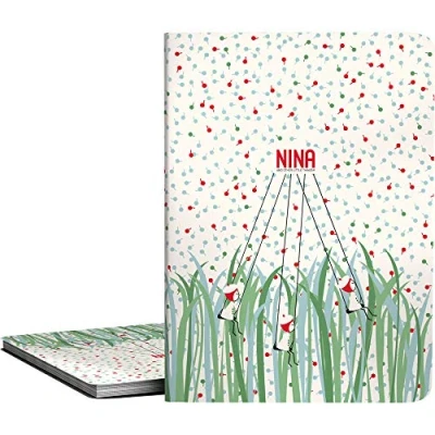 Imagen de Grafoplás 1332416. Carpeta de 30 Fundas Transparentes, Din A4, Tapas Polipropileno, Nina and Other Things, Nature