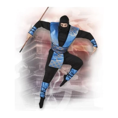 Imagen de Boland 83559 Adultos Disfraz de Ninja Royal 38/40, Multi