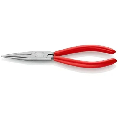 Imagen de Knipex Alicate de boca larga negro atramentado, recubiertos plástico 190 mm 30 21