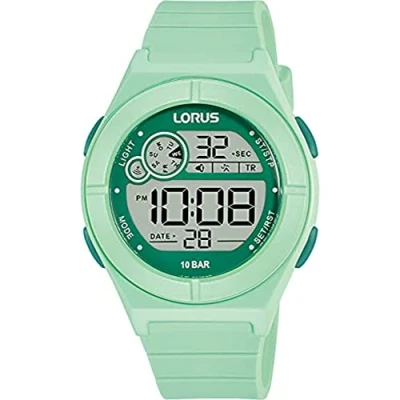 Imagen de Lorus Reloj Digital para Niños de Cuarzo con Correa en Silicona R2369NX9