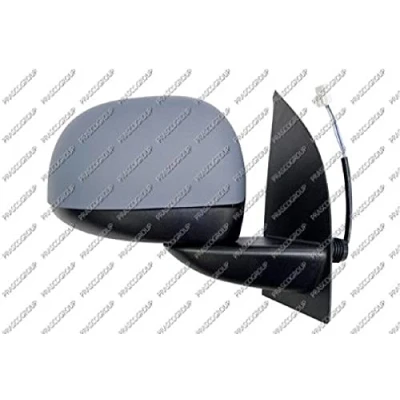 Imagen de Espejo retrovisor Prasco FT1237135 izquierda imprimado calefactable, con sensor de temperatura FIAT: Panda II Hatchback