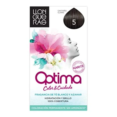 Imagen de LLONGUERAS OPTIMA tinte Chocolate Bombón Nº 6,41 caja 1 ud