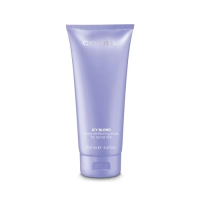 Imagen de Cotril Icy Blond Deep Reinforcing Mask 200ml mascarilla reestructurante para cabello rubio