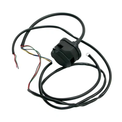 Imagen de CARPOINT 0410025 Tomacorriente remolque 12V 7polos con platina de sujeción