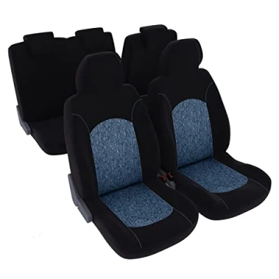 Imagen de DBS Fundas de Asientos Coche/Automóvil 4 Coche sin Permis Universales Antideslizantes Lavables