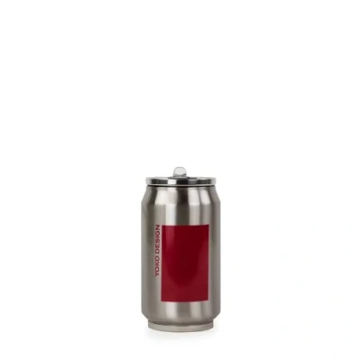Imagen de Yoko Design Lata aislante (280 ml, 280 ml), color rojo