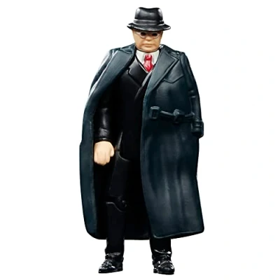 Imagen de Hasbro Indiana Jones en Busca del Arca perdida, Juguete Toht, Retro Collection, Figuras de 9,5 cm