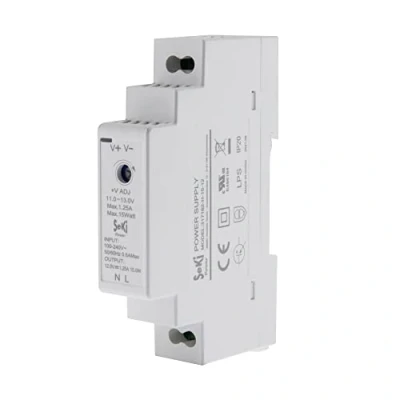 Imagen de SeKi Hutschienen Netzteil H 15 12 Fuente de alimentación (12 V, 1,25 A, W, DIN Rail)
