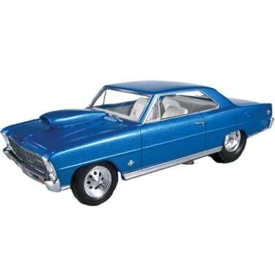 Imagen de Platz AMT AMT636R 1:25 Escala 1966 Chevy Nova Pro Street Model Kit