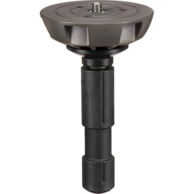 Imagen de Manfrotto Nivelador de Bola 100 mm con Tornillo 3/8 Pulgadas para trípodes la Serie 3141/3190/3191/3192/3193 (#3141BALL)