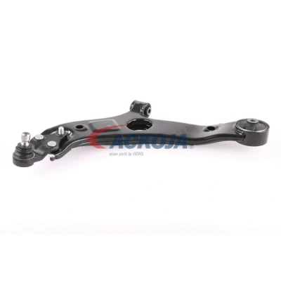 Imagen de ACKOJA A53 0158 Barra oscilante, suspensión de ruedas con rótula suspensión/carga Eje delantero, izquierda Brazo oscilante transversal 18mm