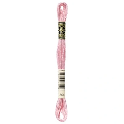 Imagen de DMC Hilo Mouliné®100% algodón Apto para todas las técnicas y todos los soportes, ideal punto de cruz Ovillos 8 m 6 hebras, disponible en 500 colores