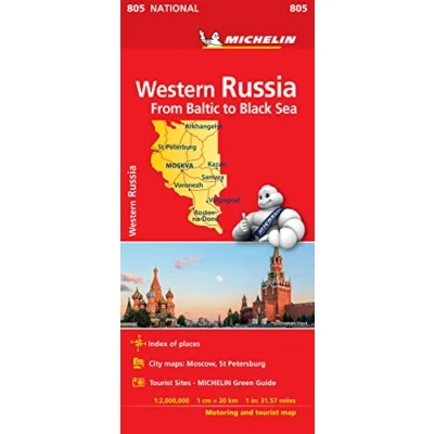 Imagen de Mapa National Rusia 2018