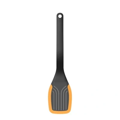 Imagen de Fiskars 1027300 Espátula, 29 cm, Plástico/Silicona, Functional Form, Negro/Naranja