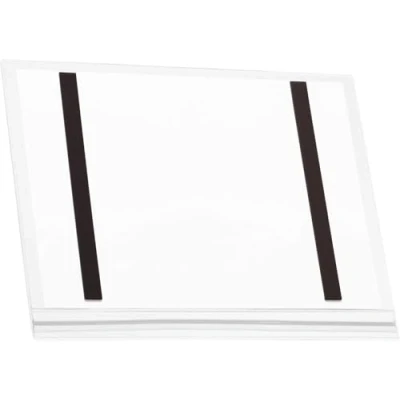 Imagen de Durable 501819 Funda impermeable A4 magnética, bolsa de 5, transparente