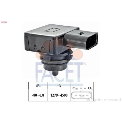 Imagen de Sensor de presión, servofreno FACET 10.3340