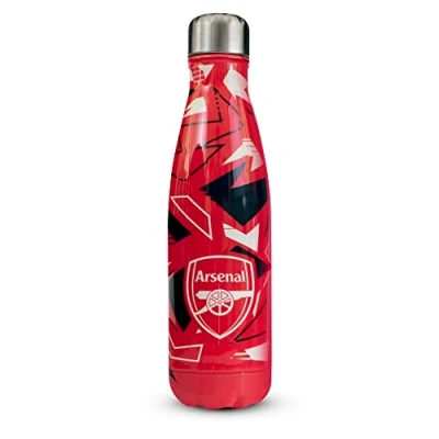 Imagen de Arsenal Botella térmica de acero inoxidable (500 ml), color rojo